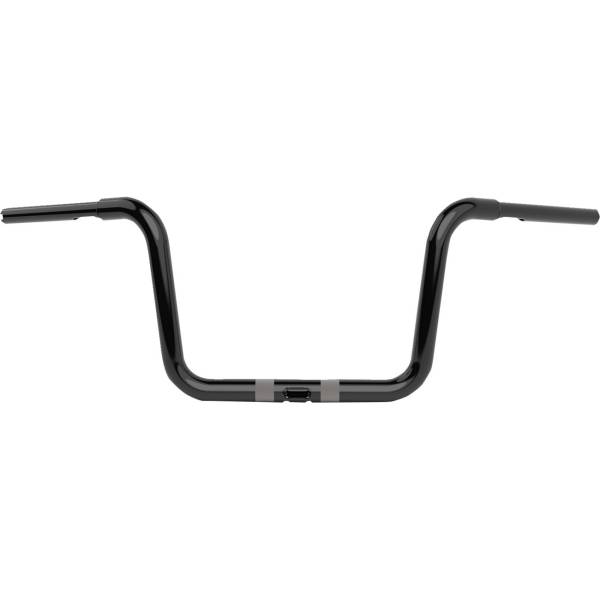 LAチョッパーズ LA Choppers ハンドルバー ツインラウンド 10インチ 15年-23年 FLTRX、FLTRU 黒 0601-6219 WO店