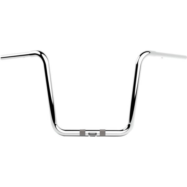 LAチョッパーズ LA Choppers ハンドルバー ツインラウンド 14インチ 15年-23年 FLTRX、FLTRU クローム 0601-6222 WO店