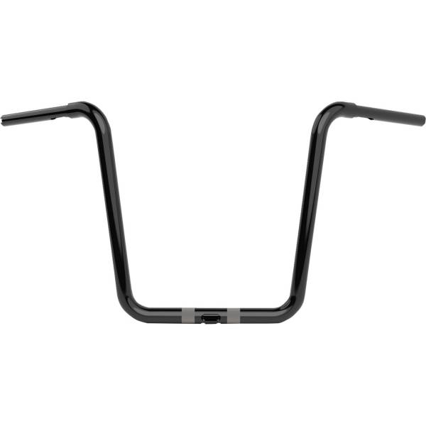 LAチョッパーズ LA Choppers ハンドルバー ツインラウンド 16インチ 15年-23年 FLTRX、FLTRU 黒 0601-6225 WO店