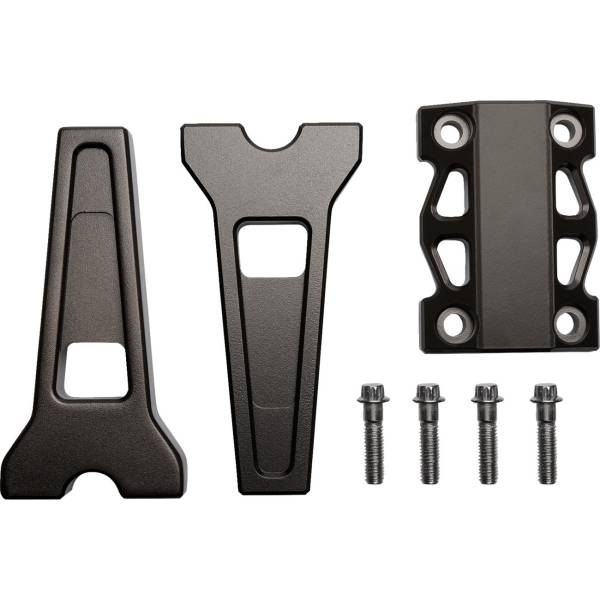 LAチョッパーズ LA Choppers パフォーマンス ライザー ストレート 1インチハンドル用 高さ6インチ ブロンズ 0602-1437 WO店