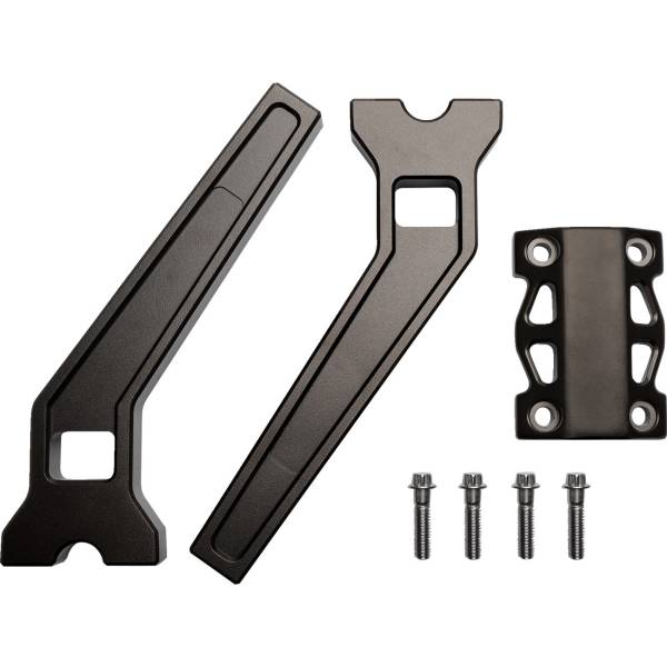 LAチョッパーズ LA Choppers パフォーマンス ライザー プルバック 1インチハンドル用 高さ10インチ ブロンズ 0602-1442 WO店