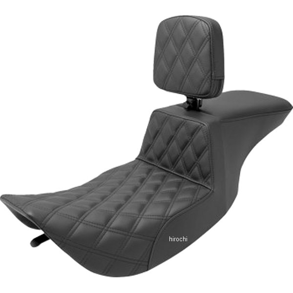 サドルメン Saddlemen シート TOUR STEP UP 06年 FLHX 黒 0801-1472 WO店