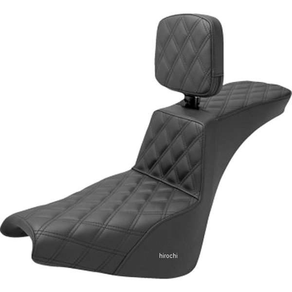 サドルメン Saddlemen シート TOUR STEP UP 20年-23年 FXST 黒 0802-1523 WO店