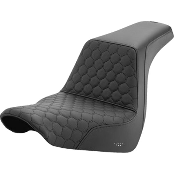 サドルメン Saddlemen シート STEP UP Honeycomb 22年-23年 FXLRST 黒 0802-1556 WO店