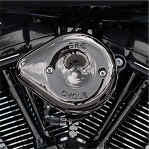 S&Sサイクル S&S Cycle ステルスミニティアドロップエアクリーナー