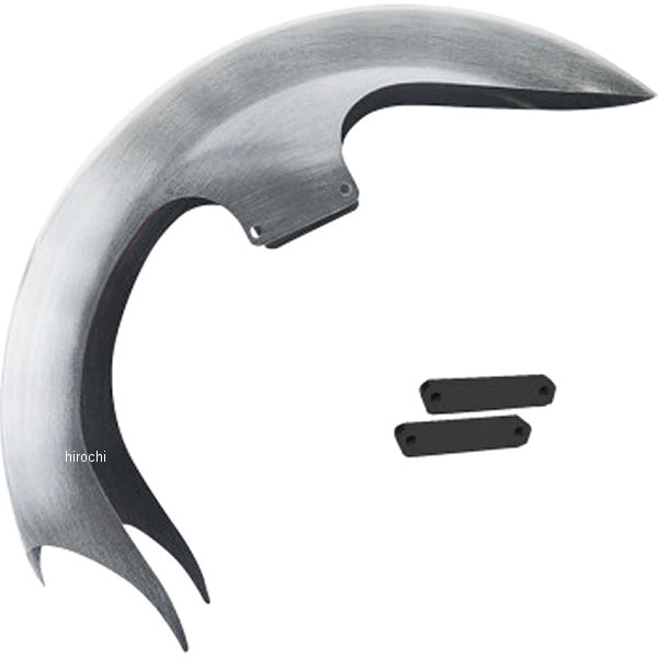 ポールヤフィー Paul Yaffe フロントフェンダー TALON 23インチ用 ブラックアダプター付き 23年 FLHFB 1401-1018 WO店 31,920円