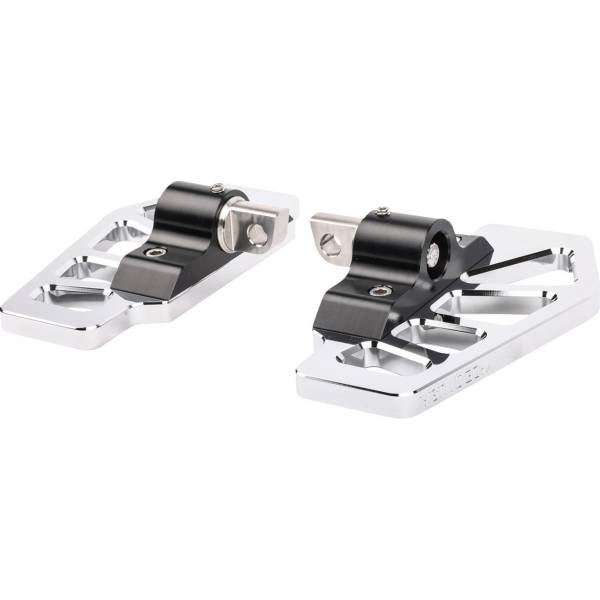 THRASHIN SUPPLY CO. フロアボード Apex Mini ハーレー クローム 1621-1149 WO店_1