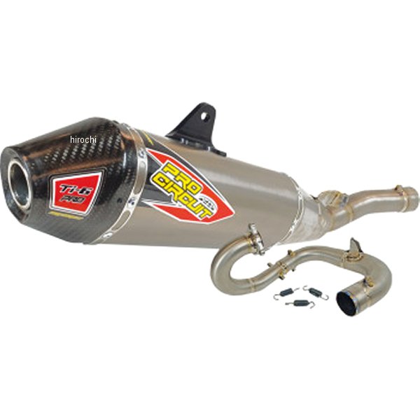 プロサーキット PRO CIRCUIT フルエキゾースト TI-6 PRO 23年 YZ450F チタン 1820-2032 WO店