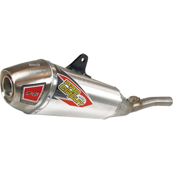 プロサーキット PRO CIRCUIT スリップオンマフラー T-6 23年 YZ450F アルミ 1821-2074 WO店 66,893円