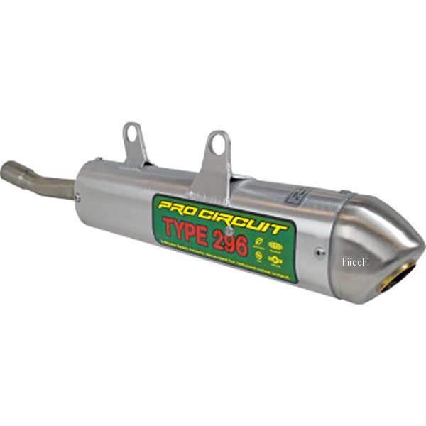 サイレンサー PROサーキットT-6デュアルスリップオンサイレンサー - フィット：ホンダCRF250RX 2019 Pro Circuit T-6 Dual Slip-On Silencers - Fits: サイレンサー PROサーキットT-6デュアルスリップオンサイレンサー