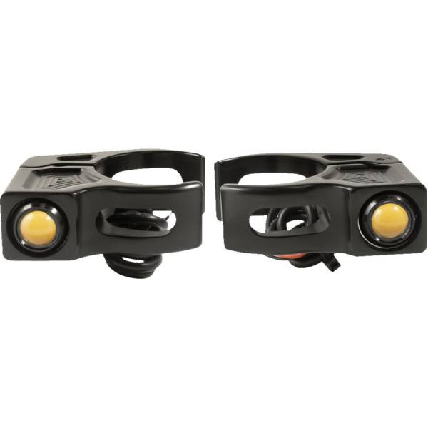 ジョーカーマシン Joker Machine フォークマウント LEDウインカー 39mm アンバー/黒 2020-2142 WO店