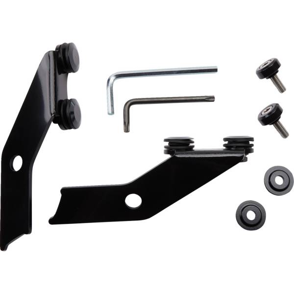 メンフィスシェード MEMPHIS SHADES ロアー シェード プレート マウント 22年-24年 チーフ ボバー 黒 2321-0776 WO店の通販は 8,283円