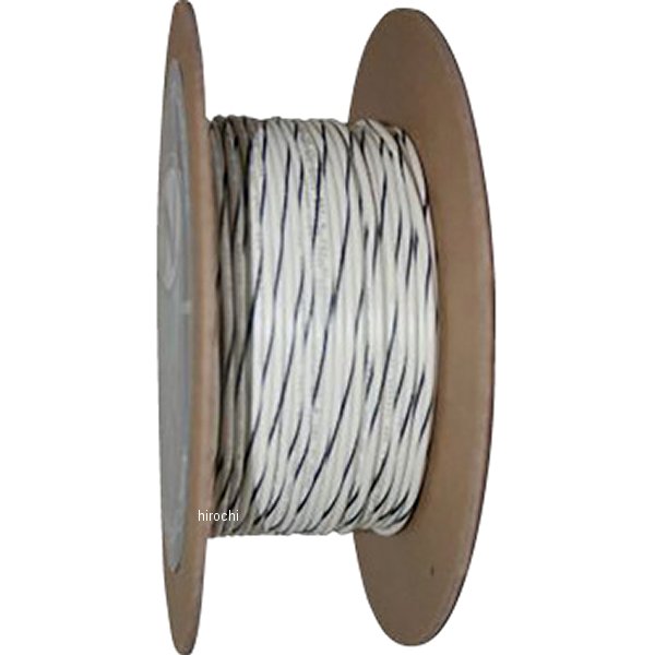 ナムズ NAMZ ワイヤー 20ゲージ プライマリー 100フィート 白/黒 2120-1328 WO店の通販は 5,956円