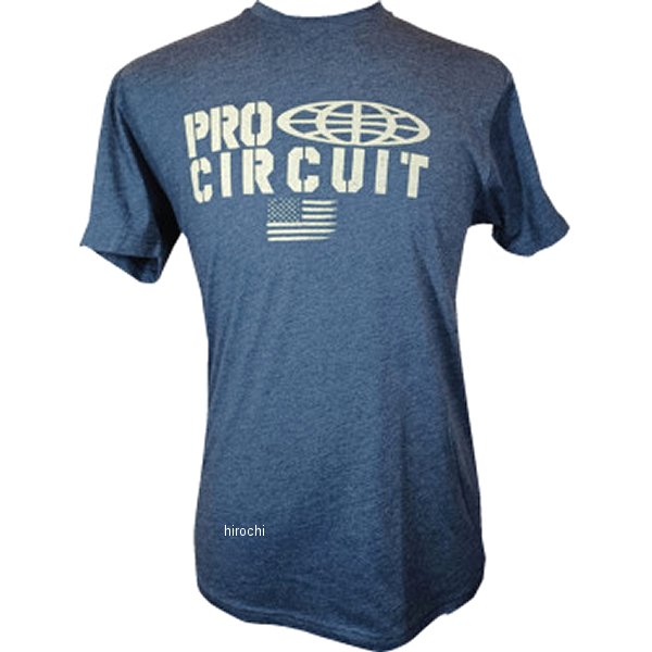 プロサーキット PRO CIRCUIT Tシャツ LOGO FLAG ヘザーネイビー XLサイズ 3030-23647 WO店の通販は 7,424円