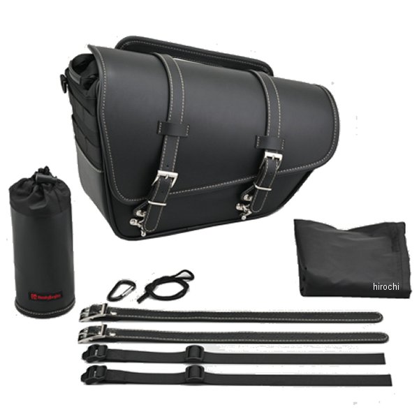 デイトナ HB DHS38 サドルバッグ スラッシャー 左側 11L 黒 40412 WO店