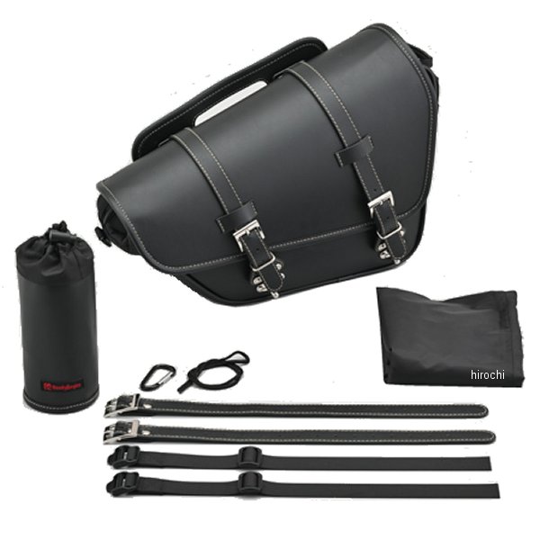デイトナ HB DHS39 サドルバッグ スラッシャー 右側 11L 黒 40413 WO店