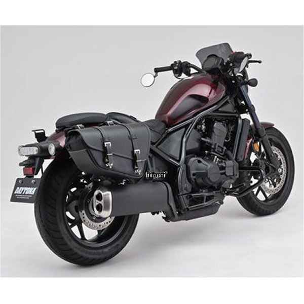 デイトナ HB DHS39 サドルバッグ スラッシャー 右側 11L 黒 40413 WO店_2