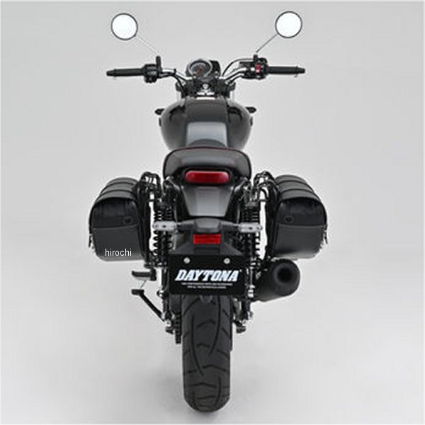 デイトナ HB DHS39 サドルバッグ スラッシャー 右側 11L 黒 40413 WO店_3