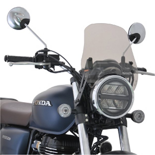 旭風防 メーターバイザー GB350、350S ブラウンスモーク CZ-06 WO店の通販は