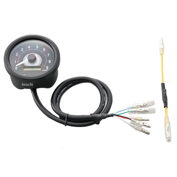 デイトナ VELONA 電気式タコメーター φ60 黒 44203 WO店