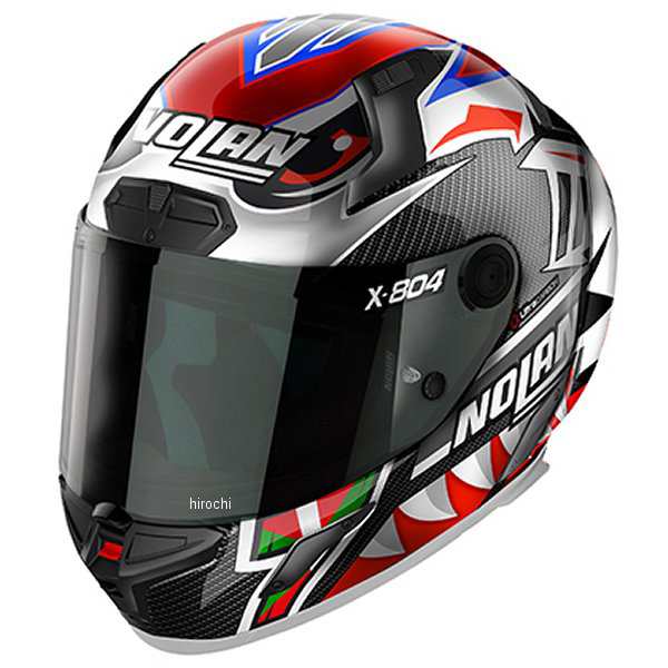 ノーラン NOLAN フルフェイスヘルメット X-804RS ULTRA CARBON
