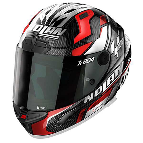 ノーラン NOLAN フルフェイスヘルメット X-804RS ULTRA CARBON STONER MOTOGP/22 Lサイズ 44345 WO店