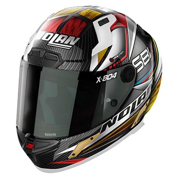 専用 ノーラン NOLAN フルフェイスヘルメット X-804RS ULTRA CARBON STONER