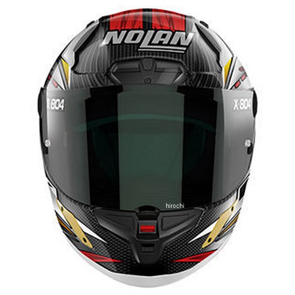 専用 ノーラン NOLAN フルフェイスヘルメット X-804RS ULTRA CARBON STONER