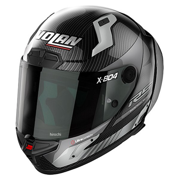 ノーラン NOLAN フルフェイスヘルメット X-804RS ULTRA CARBON STONER HOTLAP GRAY/11 Mサイズ 45425 WO店