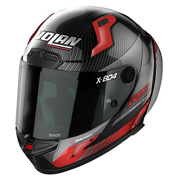 ノーラン NOLAN フルフェイスヘルメット X-804RS ULTRA CARBON STONER HOTLAP RED/13 XLサイズ 45558 WO店