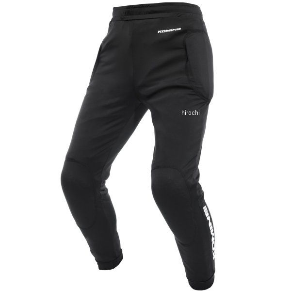 SK-852 コミネ KOMINE 2024年春夏モデル エニグマライト CE インナープロテクトパンツ 黒 Mサイズ 04-852 WO店の通販は