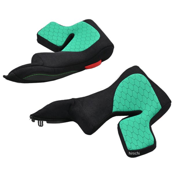 ノーラン NOLAN 補修部品 X804RS用 チークパッド NR 30mm XLサイズ 47267 WO店