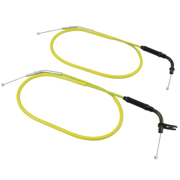 ポッシュ POSH アクセルケーブルセット 純正長 18年-23年 Z900RS イエロー 132011-A4 WO店の通販は 5,900円