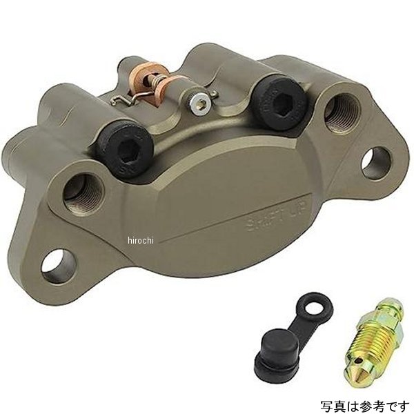 シフトアップ SHIFTUP 2p ビレットキャリパー スモークチタン 200050-21-10 WO店
