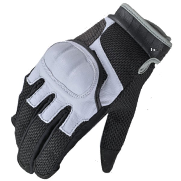 デイトナ DG-009 ショートエアフローメッシュグローブ グレー Lサイズ 46074 WO店の通販は 6,563円