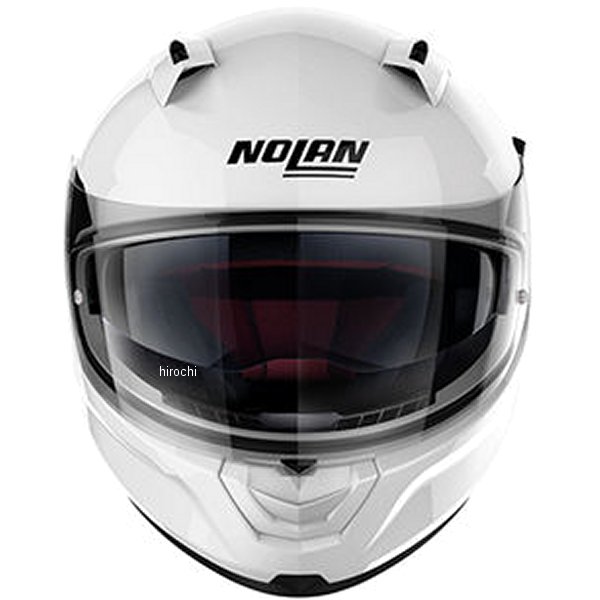 ノーラン NOLAN フルフェイスヘルメット N60-6 ソリッド メタルホワイト/5 Lサイズ 60141 WO店_1