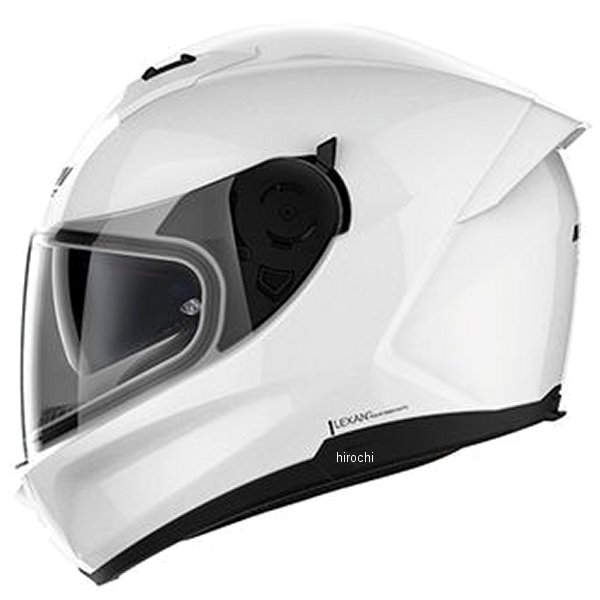 ノーラン NOLAN フルフェイスヘルメット N60-6 ソリッド メタルホワイト/5 Lサイズ 60141 WO店_2