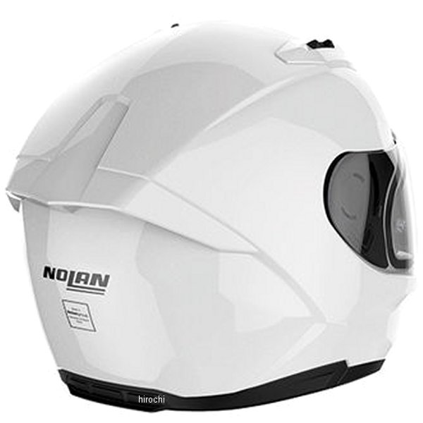 ノーラン NOLAN フルフェイスヘルメット N60-6 ソリッド メタルホワイト/5 Lサイズ 60141 WO店_3