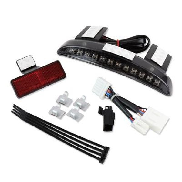 GOODS グッズ LEDインセットテールランプ KIT 13年以前 XL1200X、XL1200V スモーク G6-00217 WO店
