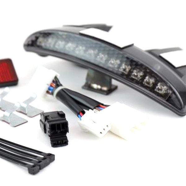 GOODS グッズ LEDインセットテールランプ KIT 13年以前 XL1200X、XL1200V スモーク G6-00217 WO店_1