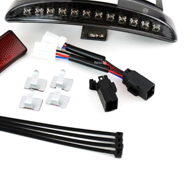 GOODS グッズ LEDインセットテールランプ KIT 14年以降 XL883N、XL1200X、Xl1200V スモーク G6-00219 WO店_2