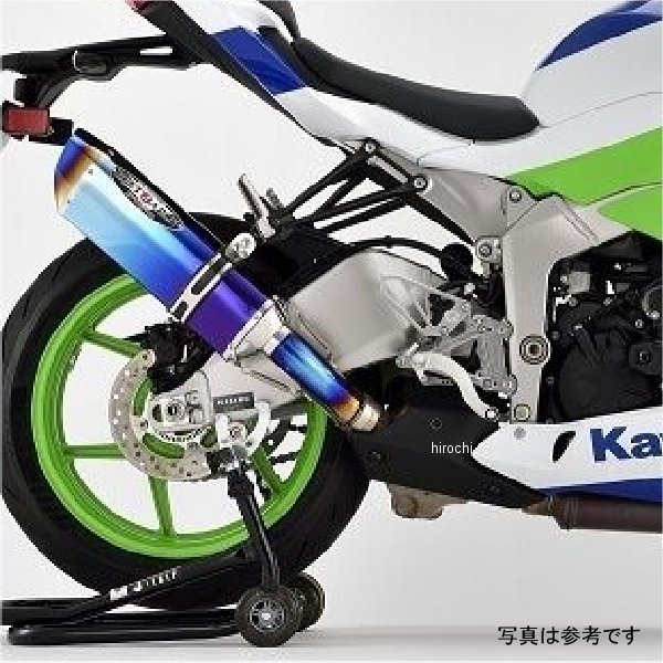 ビート BEET N-Evo2 スリップオンマフラー 24年- Ninja ZX-6R ブルー