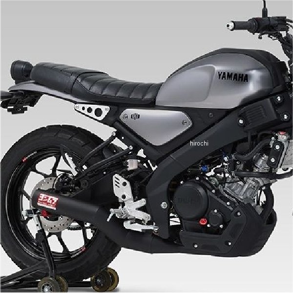 ヨシムラ 機械曲 フルエキゾーストストレート762サイクロン 政府認証 24年 XSR125 110A-36C-6660 WO店