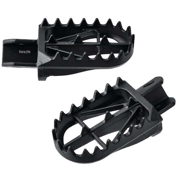 ジータ ZETA ワイドフットペグ クロモリ 11年 TTR110E 50mm D3011 WO店