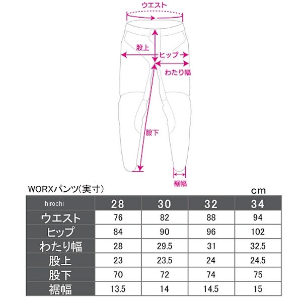 ディーエフジー DFG ワークス パンツ BPM トゥイーク 黒/白 28インチ D3105 WO店_2