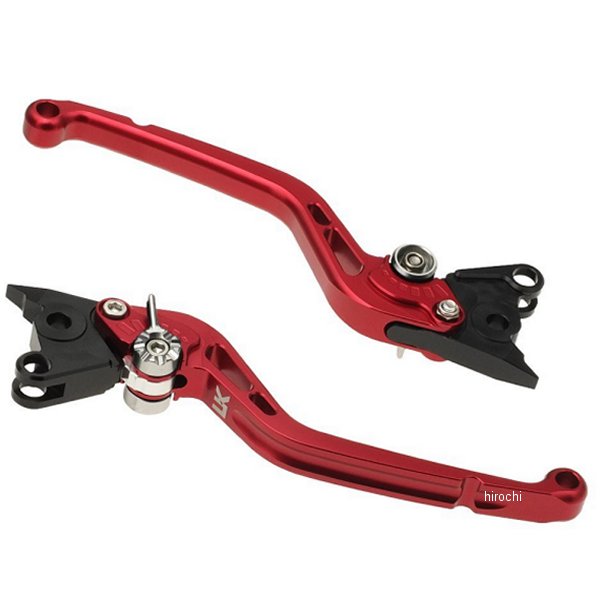 ユーカナヤ U-KANAYA ビレットレバーセット スタンダードタイプ ロング 16年以降 CRF1000L 赤 HO096-112-0105 WO店の通販は