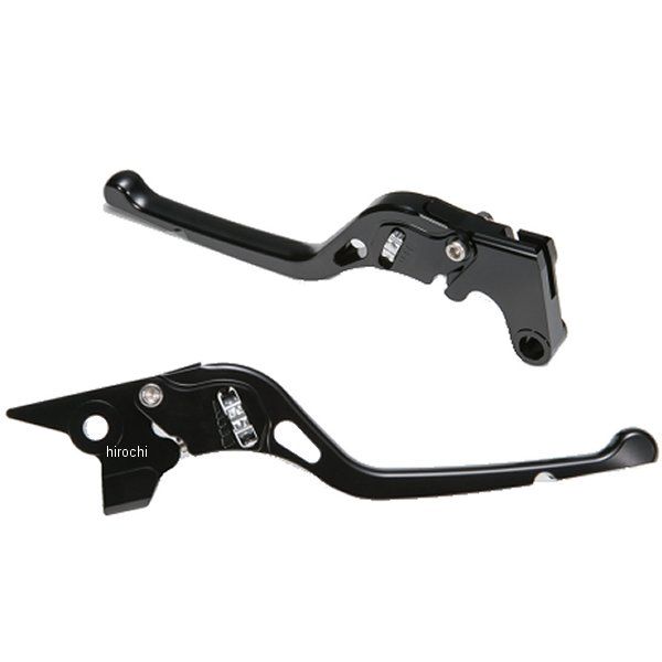 ユーカナヤ U-KANAYA ビレットブレーキレバー ホイールタイプ 16年以降 CRF1000L DCT 黒 HO096-F18-0301 WO店