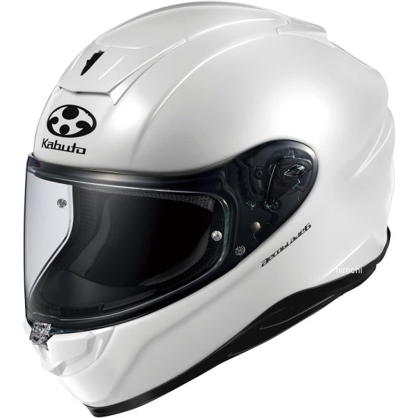 オージーケーカブト OGK KABUTO エアロブレード6 パールホワイト M