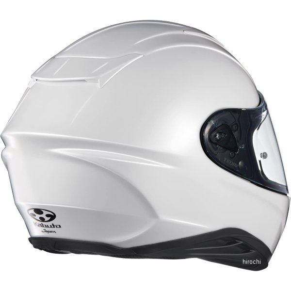 オージーケーカブト OGK KABUTO エアロブレード6 パールホワイト M