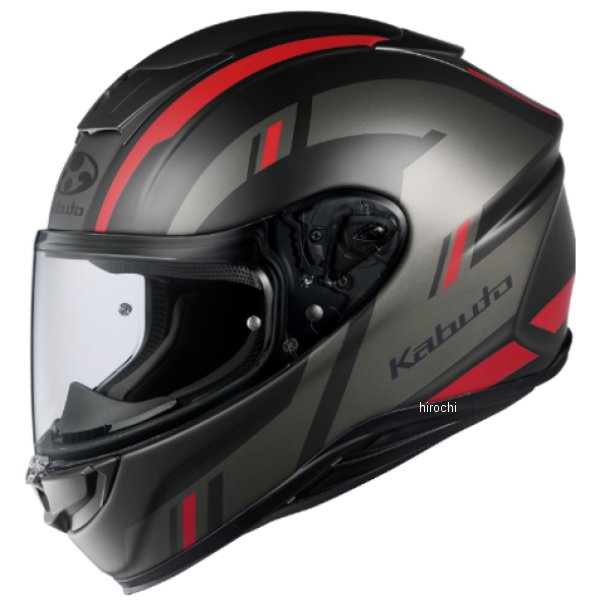 オージーケーカブト OGK KABUTO エアロブレード6 ダイナ フラットブラックレッド XLサイズ 4966094609344 WO店